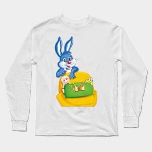 rabbit kinder Long Sleeve T-Shirt